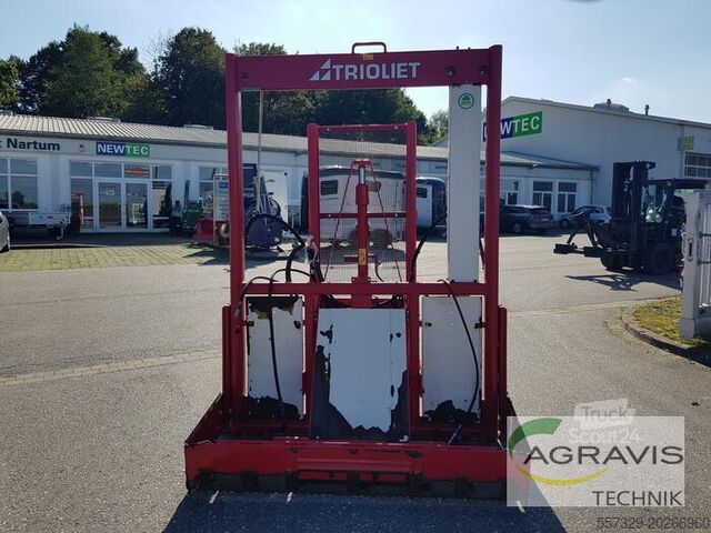 Technologia kiszonki Trioliet TU 170