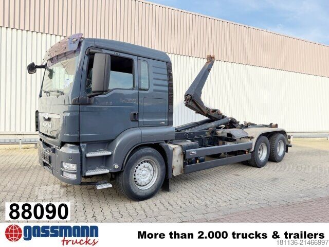 Kroghejselastbil MAN TGS 26.440 6x4 BB, Meiller Schub-Knick