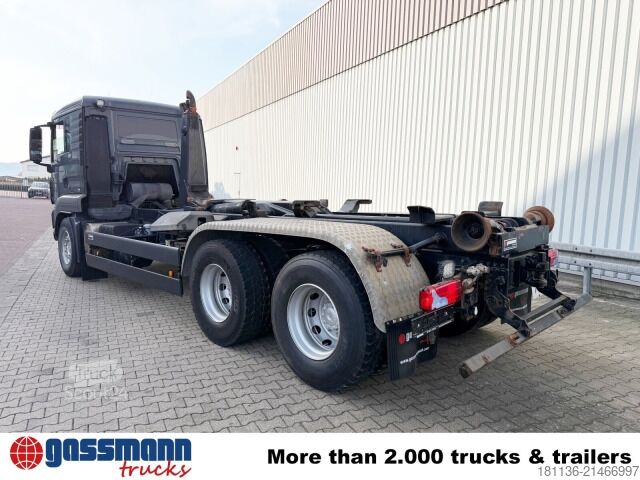 Kroghejselastbil MAN TGS 26.440 6x4 BB, Meiller Schub-Knick