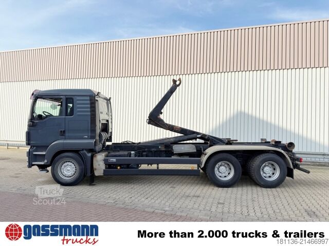Kroghejselastbil MAN TGS 26.440 6x4 BB, Meiller Schub-Knick