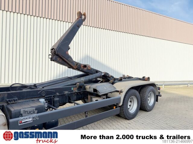 Kroghejselastbil MAN TGS 26.440 6x4 BB, Meiller Schub-Knick