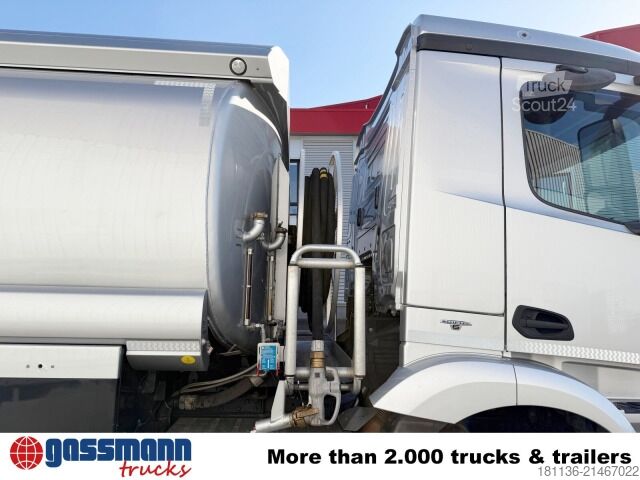 Autocisterna Mercedes-Benz Antos 2543 L 6x2, Retarder, Lenk-/Lift, Esterer