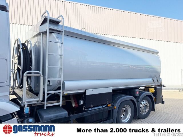 Autocisterna Mercedes-Benz Antos 2543 L 6x2, Retarder, Lenk-/Lift, Esterer