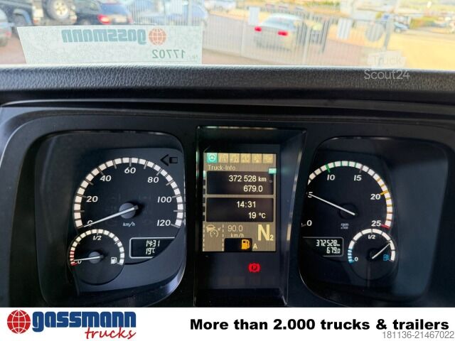 Autocisterna Mercedes-Benz Antos 2543 L 6x2, Retarder, Lenk-/Lift, Esterer