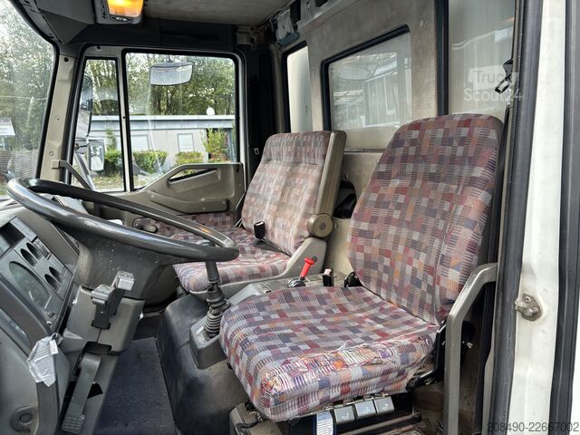 Plattewagen met zeil Iveco Euro Cargo 75 E 14 BB