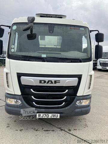 Gatusopmaskin Bucher DAF VT - RJ70 JVU
