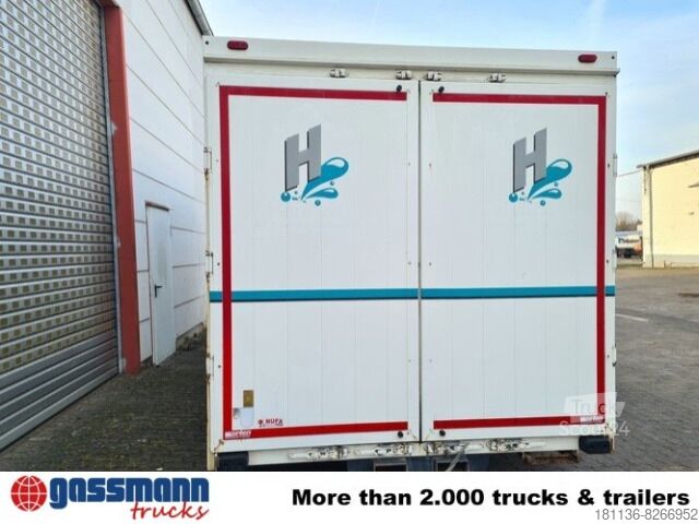 Camion caisson Orten Schwenkwandaufbau, Stapleraufnahme, mehrmals