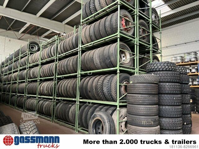 Landmaschine verschiedene Reifen 17,5 bis 24 Zoll, ca. 1.000