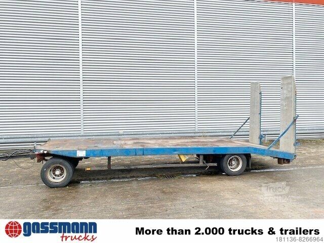 Alacsony rakodószintű pótkocsi  TP2 2080