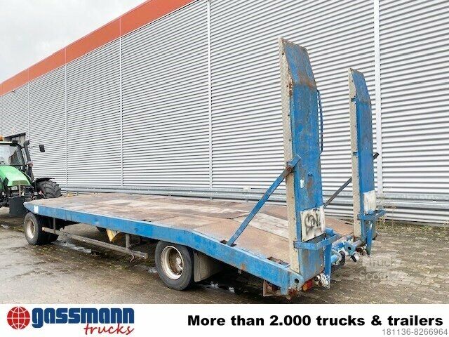 Low loader trailer  TP2 2080