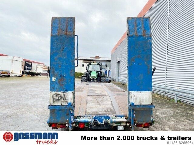 Alacsony rakodószintű pótkocsi  TP2 2080