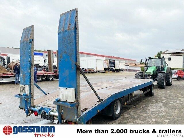 Rimorchio a pianale ribassato  TP2 2080