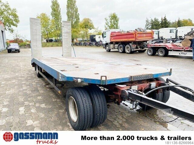 Low loader trailer  TP2 2080