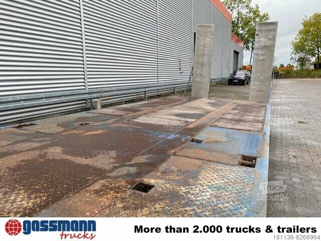 Alacsony rakodószintű pótkocsi  TP2 2080