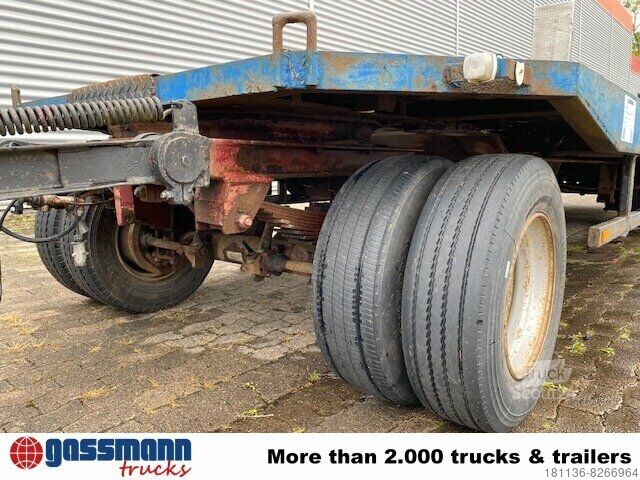 Alacsony rakodószintű pótkocsi  TP2 2080