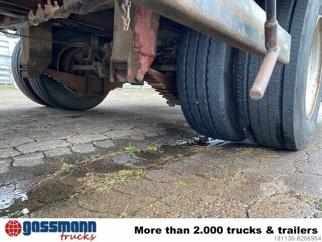 Alacsony rakodószintű pótkocsi  TP2 2080