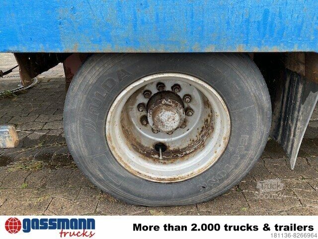 Low loader trailer  TP2 2080