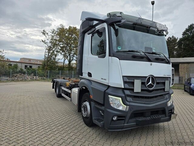 Camion porte-caisses amovibles MERCEDES-BENZ 2545 BDF Multiwechsler, 2 x AHK, Euro 6  D,M,N