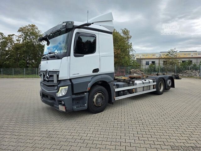 Camion porte-caisses amovibles MERCEDES-BENZ 2545 BDF Multiwechsler, 2 x AHK, Euro 6  D,M,N