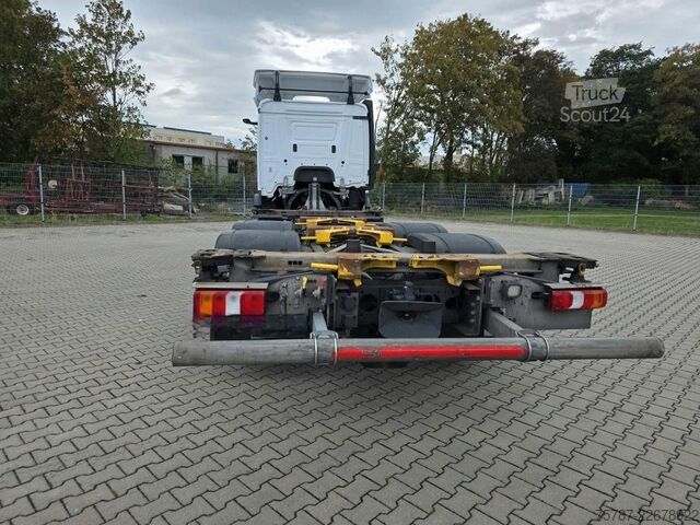 Camion porte-caisses amovibles MERCEDES-BENZ 2545 BDF Multiwechsler, 2 x AHK, Euro 6  D,M,N