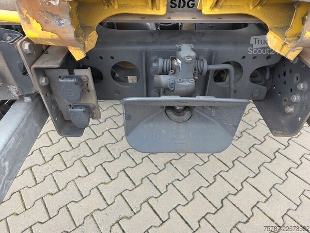 Camion porte-caisses amovibles MERCEDES-BENZ 2545 BDF Multiwechsler, 2 x AHK, Euro 6  D,M,N