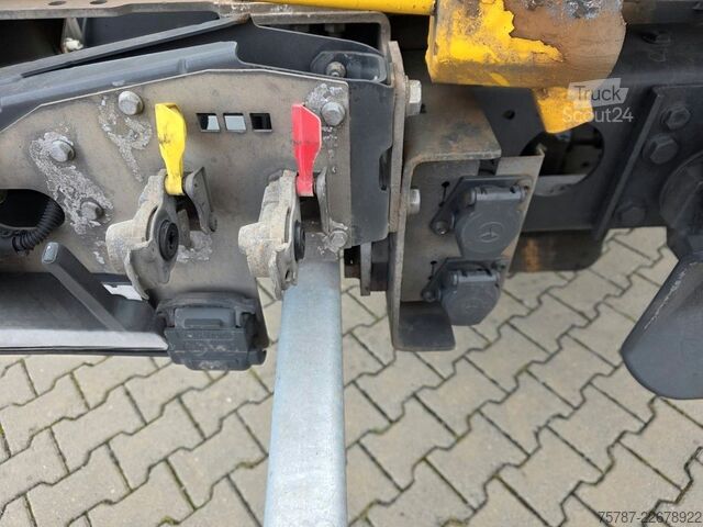 Camion porte-caisses amovibles MERCEDES-BENZ 2545 BDF Multiwechsler, 2 x AHK, Euro 6  D,M,N