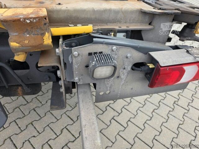 Camion porte-caisses amovibles MERCEDES-BENZ 2545 BDF Multiwechsler, 2 x AHK, Euro 6  D,M,N