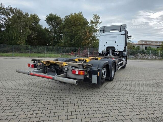 Camion porte-caisses amovibles MERCEDES-BENZ 2545 BDF Multiwechsler, 2 x AHK, Euro 6  D,M,N