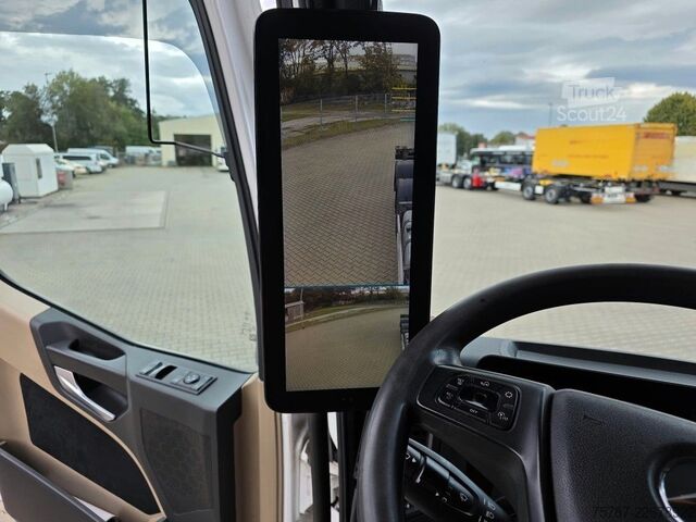 Camion porte-caisses amovibles MERCEDES-BENZ 2545 BDF Multiwechsler, 2 x AHK, Euro 6  D,M,N