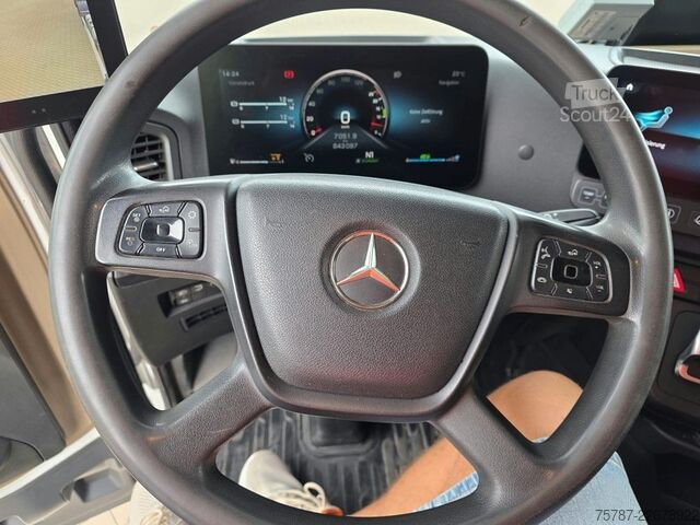 Camion porte-caisses amovibles MERCEDES-BENZ 2545 BDF Multiwechsler, 2 x AHK, Euro 6  D,M,N