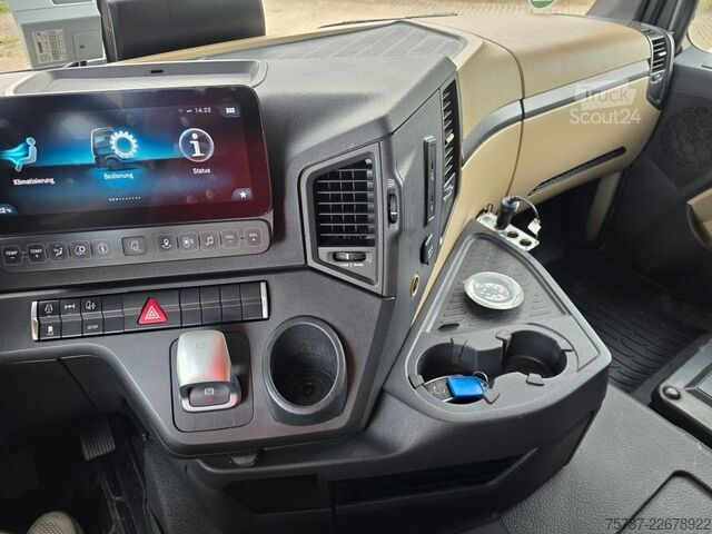 Camion porte-caisses amovibles MERCEDES-BENZ 2545 BDF Multiwechsler, 2 x AHK, Euro 6  D,M,N