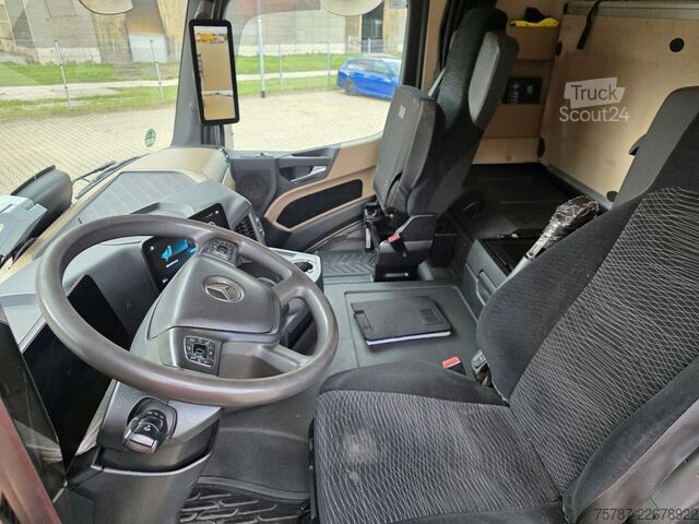 Camion porte-caisses amovibles MERCEDES-BENZ 2545 BDF Multiwechsler, 2 x AHK, Euro 6  D,M,N