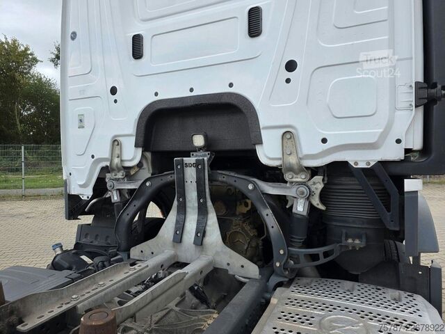 Camion porte-caisses amovibles MERCEDES-BENZ 2545 BDF Multiwechsler, 2 x AHK, Euro 6  D,M,N