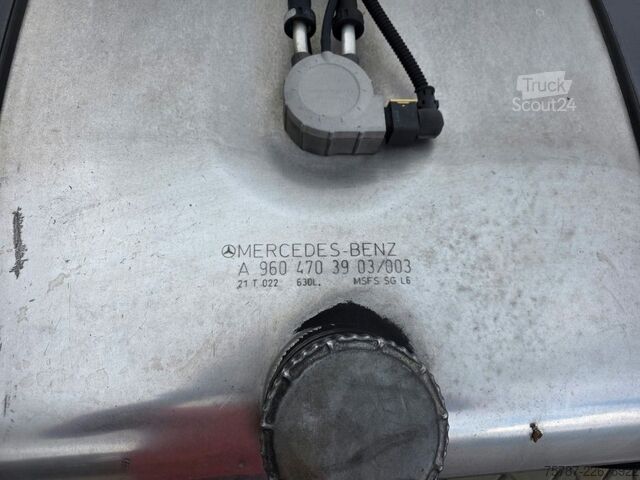 Camion porte-caisses amovibles MERCEDES-BENZ 2545 BDF Multiwechsler, 2 x AHK, Euro 6  D,M,N