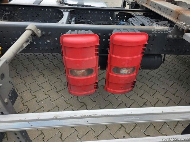 Camion porte-caisses amovibles MERCEDES-BENZ 2545 BDF Multiwechsler, 2 x AHK, Euro 6  D,M,N