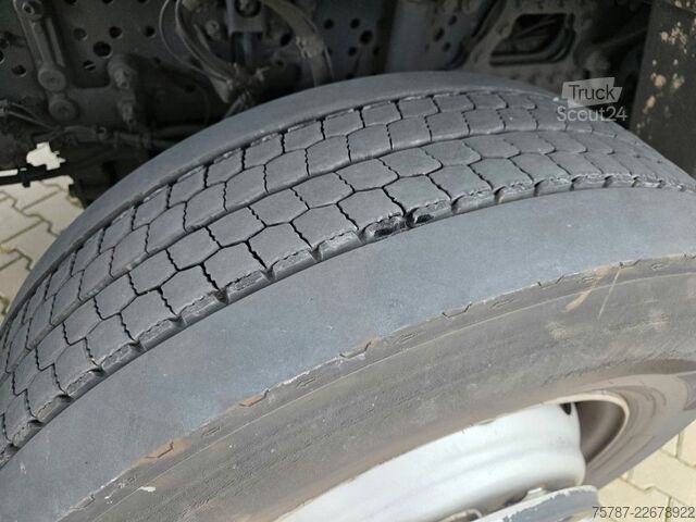 Camion porte-caisses amovibles MERCEDES-BENZ 2545 BDF Multiwechsler, 2 x AHK, Euro 6  D,M,N