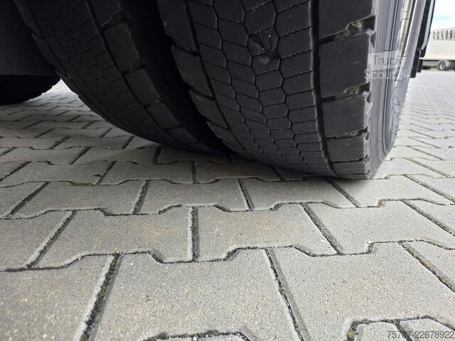 Camion porte-caisses amovibles MERCEDES-BENZ 2545 BDF Multiwechsler, 2 x AHK, Euro 6  D,M,N