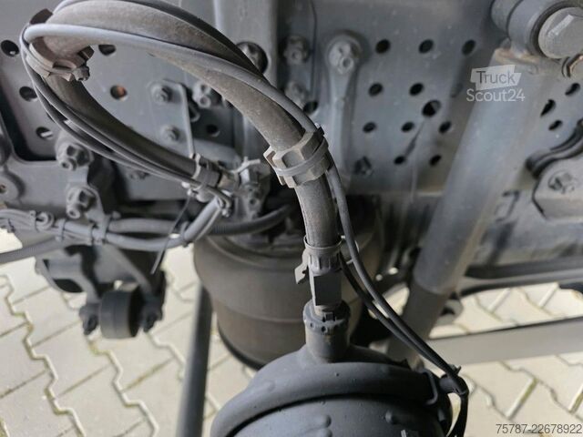 Camion porte-caisses amovibles MERCEDES-BENZ 2545 BDF Multiwechsler, 2 x AHK, Euro 6  D,M,N