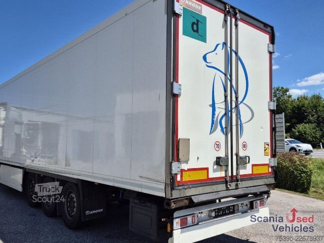 Semi-reboque frigorífico Krone KühlTK SLXe BI-Temp !!