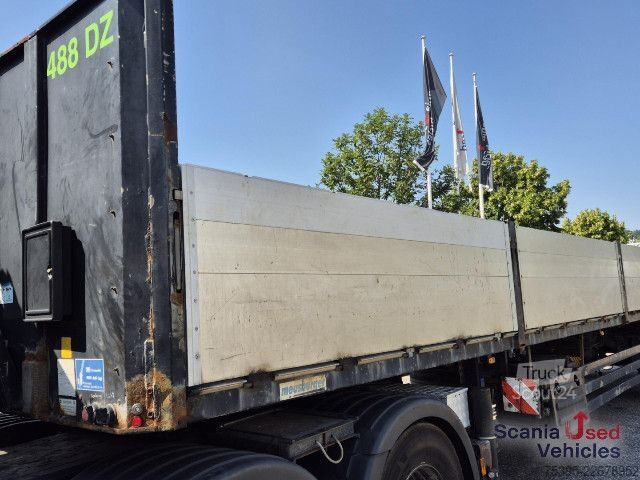 Naczepa otwarta Meusburger MPS-2 2 Achs - 2xLenkachsen!!