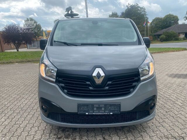 Furgão de painéis RENAULT Trafic Kastenwagen Doppelkabine  *Ahk*Pdc*Klima*