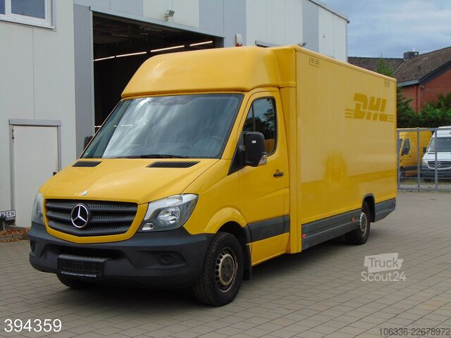 Transporter mit Koffer MERCEDES-BENZ SPRINTER 310 CDI MAXI 7G-Tronic/Kamera/Regalsys.