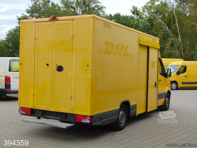 Transporter mit Koffer MERCEDES-BENZ SPRINTER 310 CDI MAXI 7G-Tronic/Kamera/Regalsys.