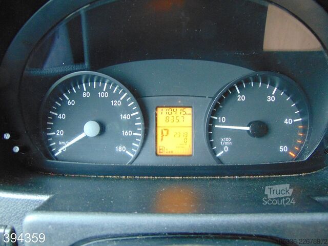 Transporter mit Koffer MERCEDES-BENZ SPRINTER 310 CDI MAXI 7G-Tronic/Kamera/Regalsys.