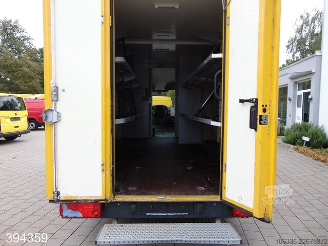 Transporter mit Koffer MERCEDES-BENZ SPRINTER 310 CDI MAXI 7G-Tronic/Kamera/Regalsys.