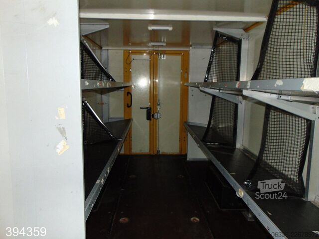 Transporter mit Koffer MERCEDES-BENZ SPRINTER 310 CDI MAXI 7G-Tronic/Kamera/Regalsys.
