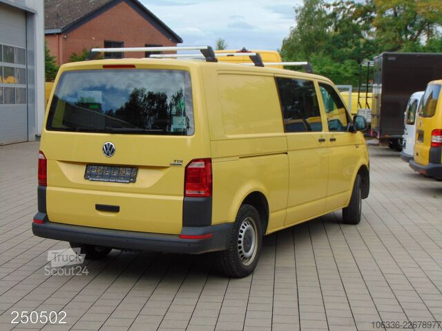 Kastenwagen VW T6 Transporter 4Motion AHK-KLIMA-NAVI-BOTT