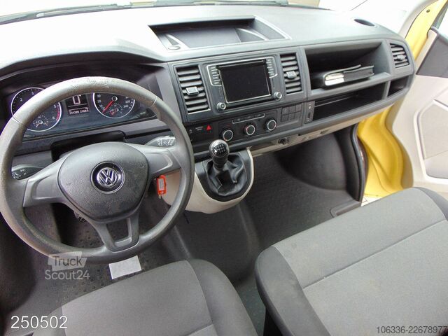 Kastenwagen VW T6 Transporter 4Motion AHK-KLIMA-NAVI-BOTT