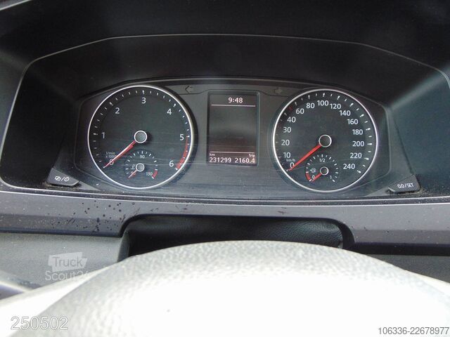 Kastenwagen VW T6 Transporter 4Motion AHK-KLIMA-NAVI-BOTT