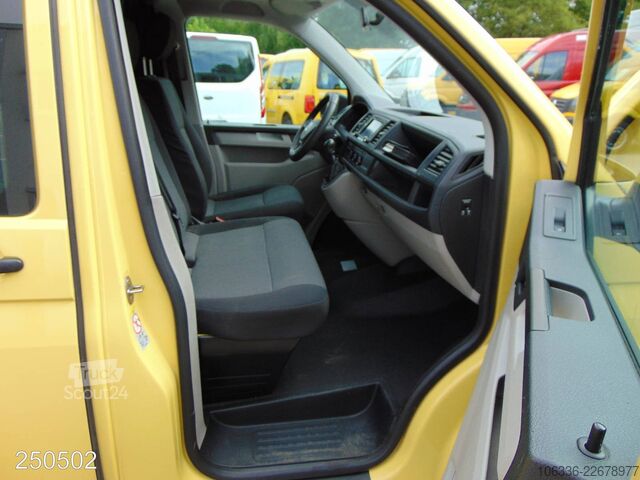 Kastenwagen VW T6 Transporter 4Motion AHK-KLIMA-NAVI-BOTT